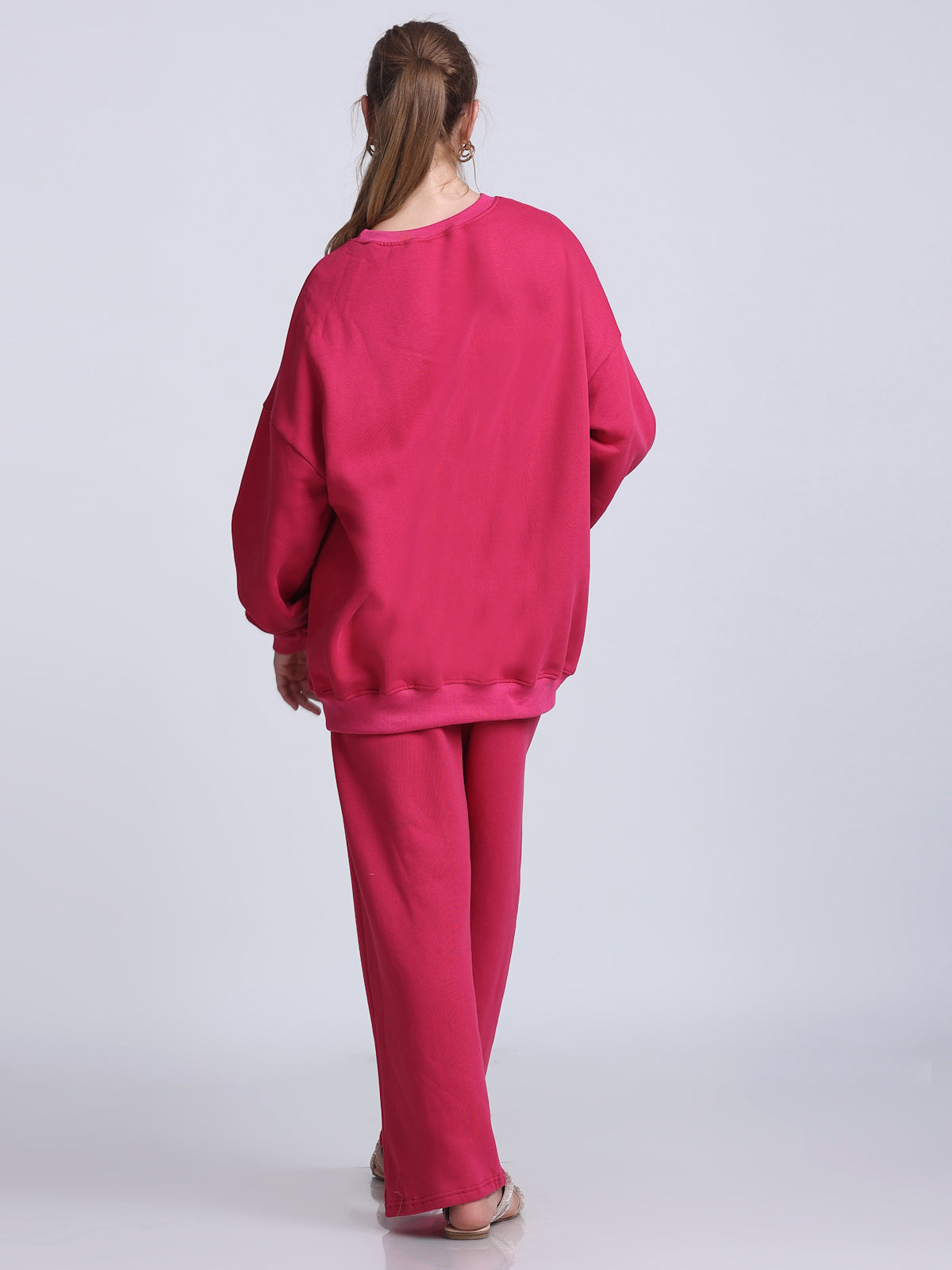 PINKS Sweatshirt and Pants