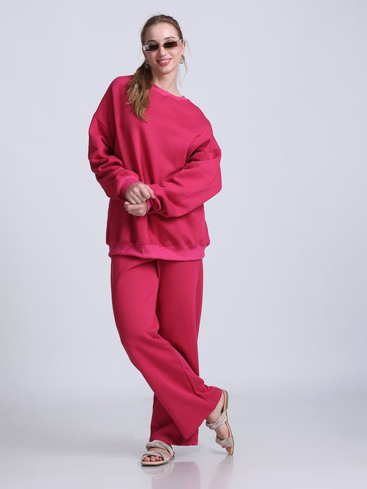 PINKS Sweatshirt and Pants