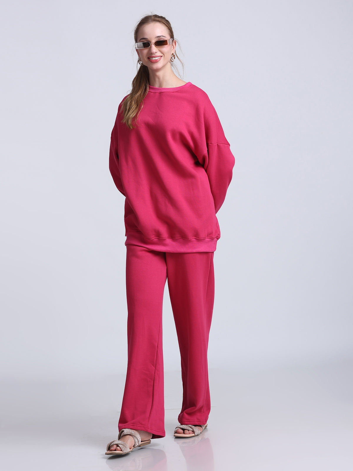 PINKS Sweatshirt and Pants