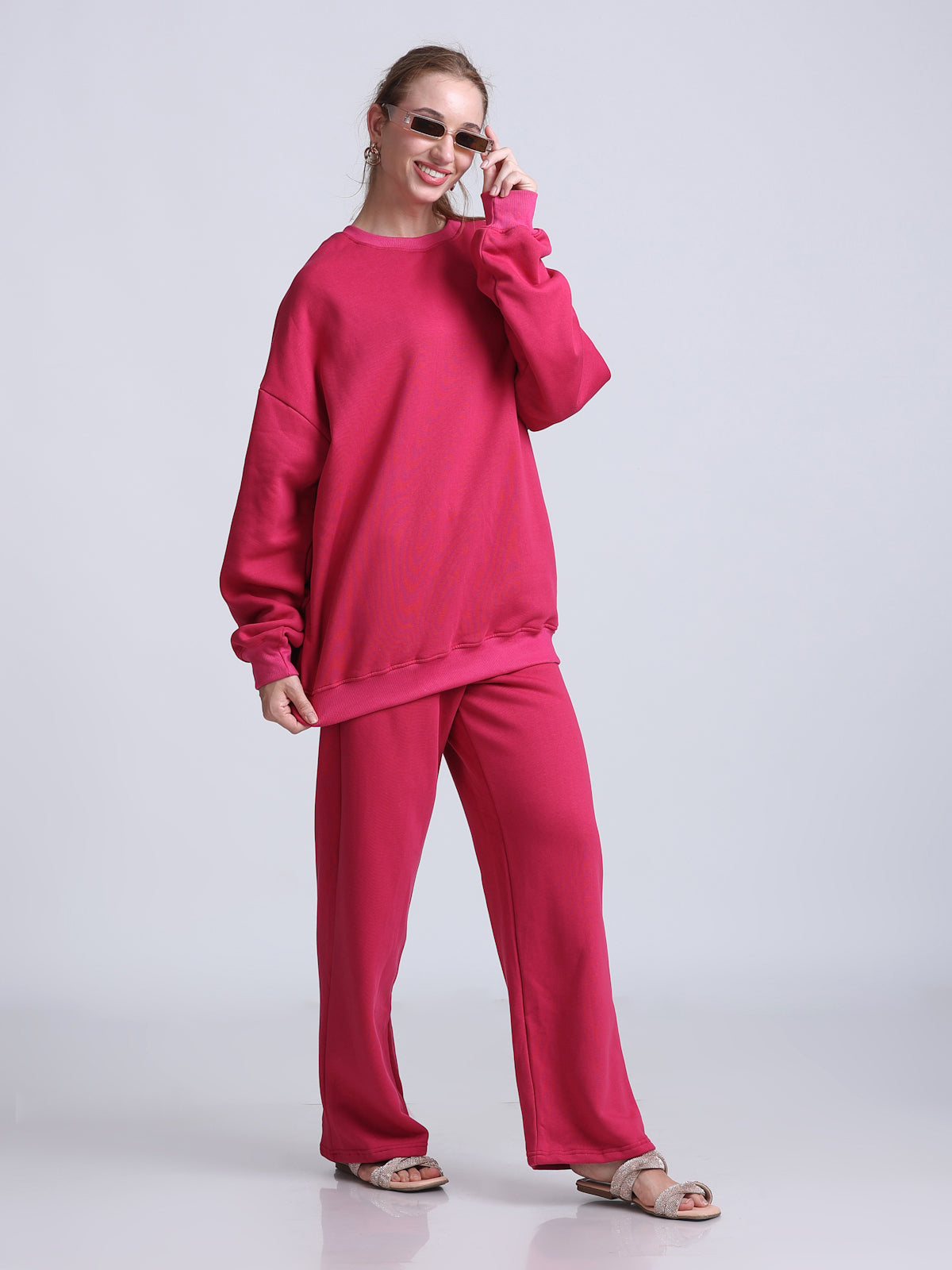 PINKS Sweatshirt and Pants
