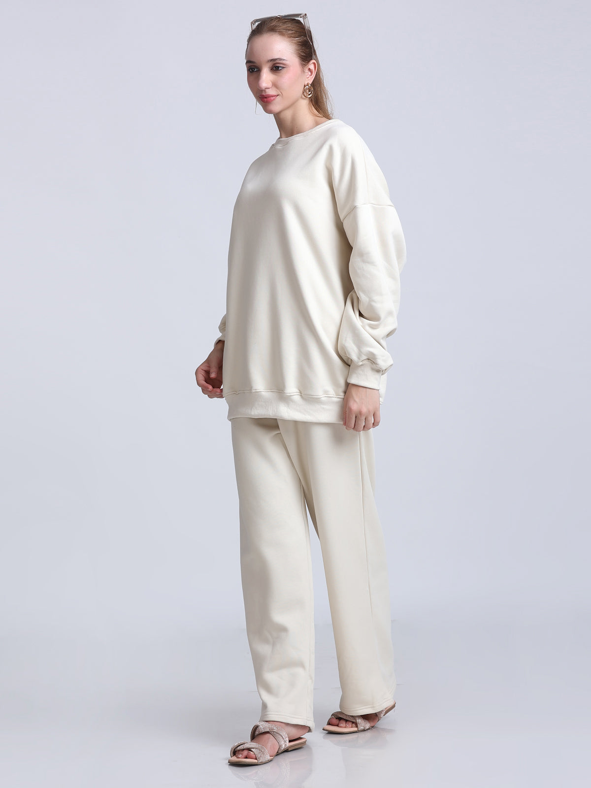 PINKS Sweatshirt and Pants