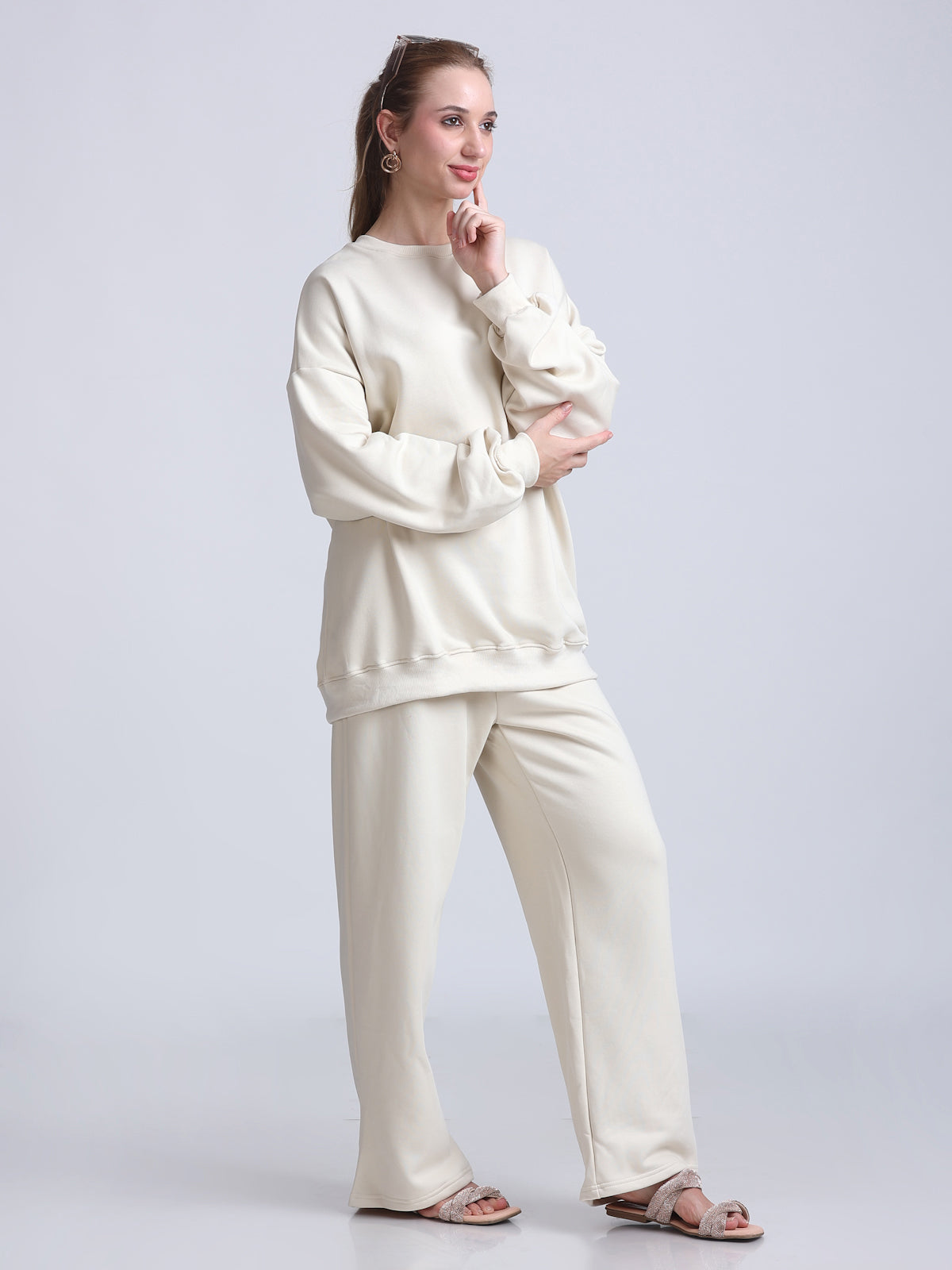 PINKS Sweatshirt and Pants